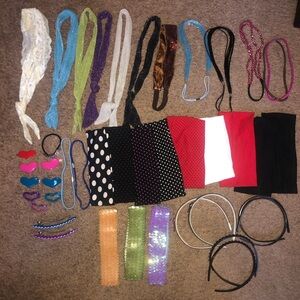 Vintage Y2K Claire’s Hair Accessories Lot, New Without Tags